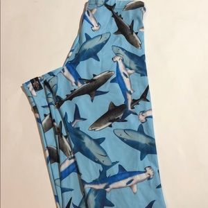 Shark Leggings
